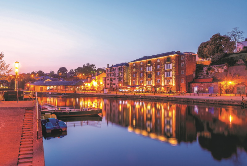 back Exeter's thriving nightlife Visit Exeter